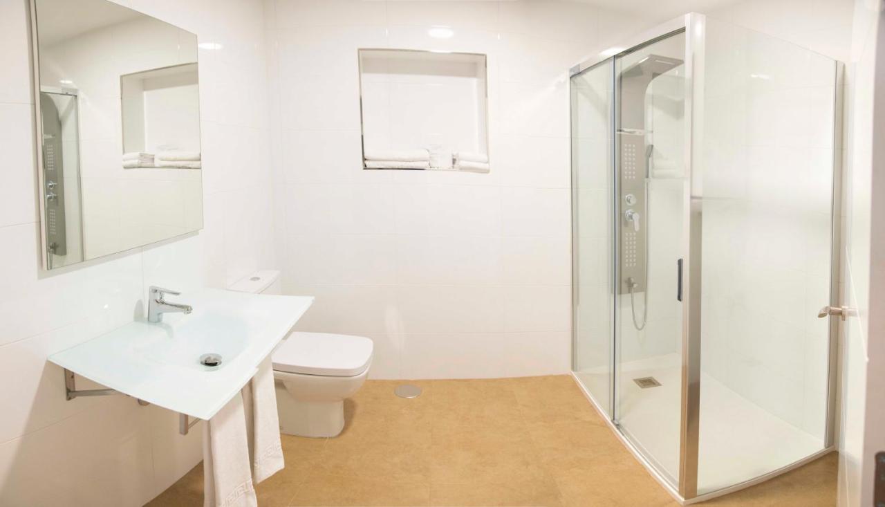 L2 Apartamento O Grove Centro 2 Hab Con Aire Ac Parking מראה חיצוני תמונה