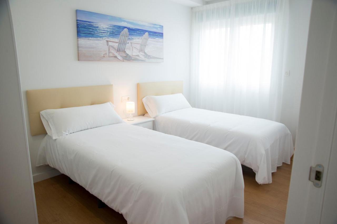 L2 Apartamento O Grove Centro 2 Hab Con Aire Ac Parking מראה חיצוני תמונה