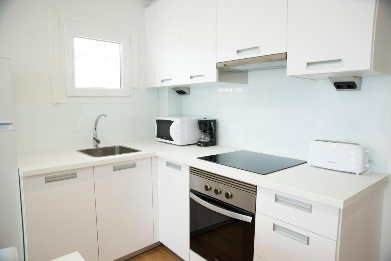 L2 Apartamento O Grove Centro 2 Hab Con Aire Ac Parking מראה חיצוני תמונה