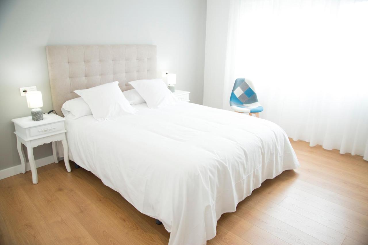 L2 Apartamento O Grove Centro 2 Hab Con Aire Ac Parking מראה חיצוני תמונה