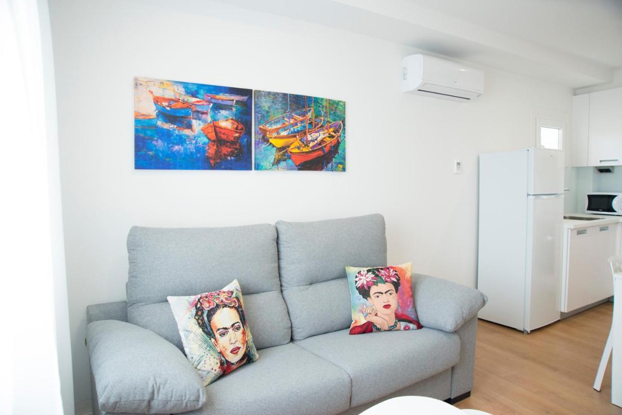 L2 Apartamento O Grove Centro 2 Hab Con Aire Ac Parking מראה חיצוני תמונה